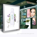 open snap aluminum frame acrylic advertising poster led slim light box